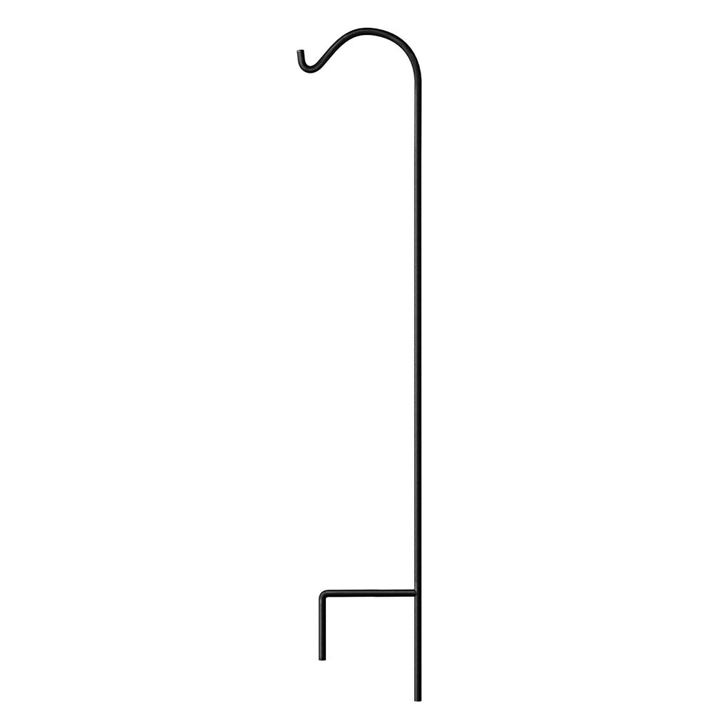 Shepherd's Hooks Garden Planter Stakes for Bird Feeders