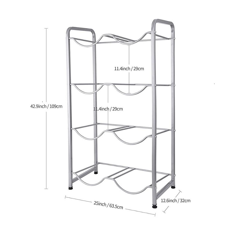 Storage rack Garage kitchen bracket