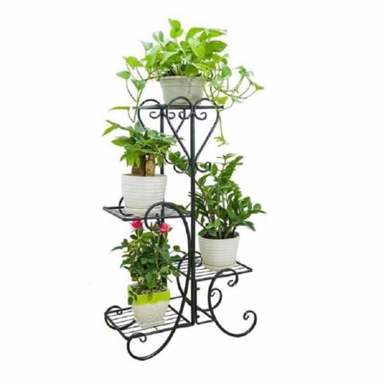 Iron Flower Pot Stand